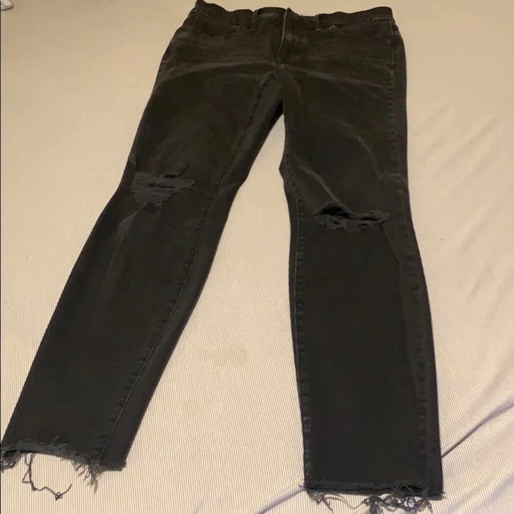 Madewell 9” High-Rise Skinny Jeans